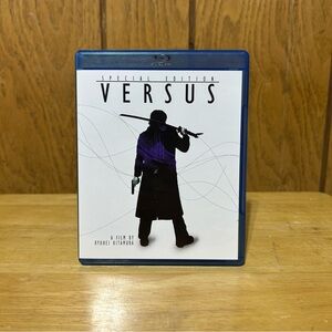 Versus Special Edition Blu-Ray by Ryuhei Kitamura Tokyo Shock Japanese 2010 NR